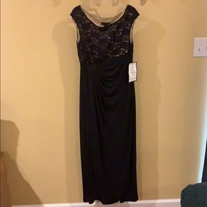 Navy Blue Formal Dress